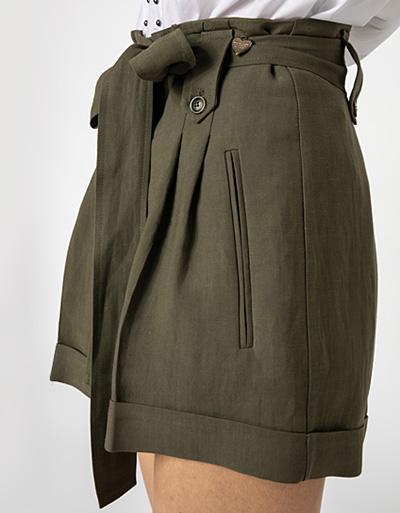 TWIN-SET Shorts in italienischer Größe Online Shopping