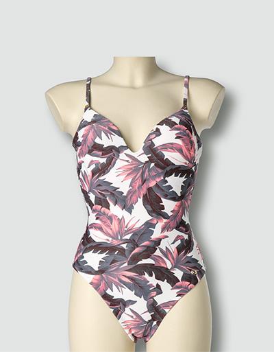 Tommy Hilfiger Badeanzug mit Tropen Print Preisnachlass
