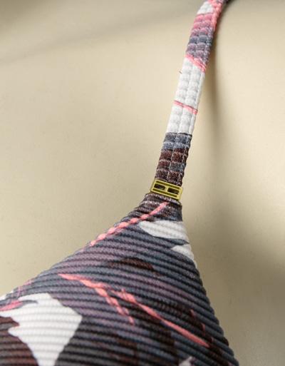 Tommy Hilfiger Badeanzug mit Tropen Print Preisnachlass