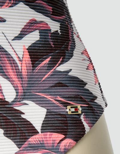 Tommy Hilfiger Badeanzug mit Tropen Print Preisnachlass