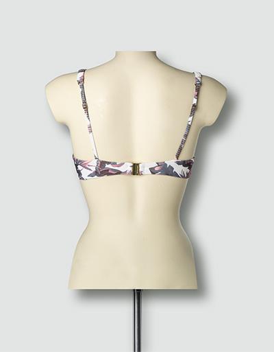 Tommy Hilfiger Balconette Top mit Tropen Print Saisonschlussverkauf