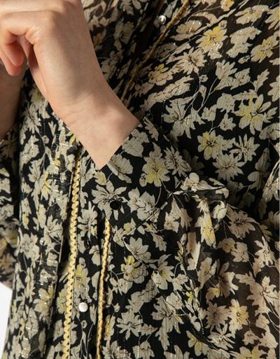 Freebird Kleid mit Allover-Print Black Friday