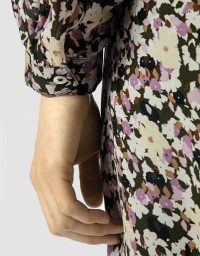 Marc O'Polo Kleid mit floralem Muster Osterangebot