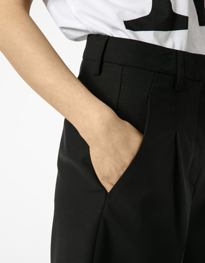 Marc O'Polo Shorts aus Schurwolle Muttertagsangebot