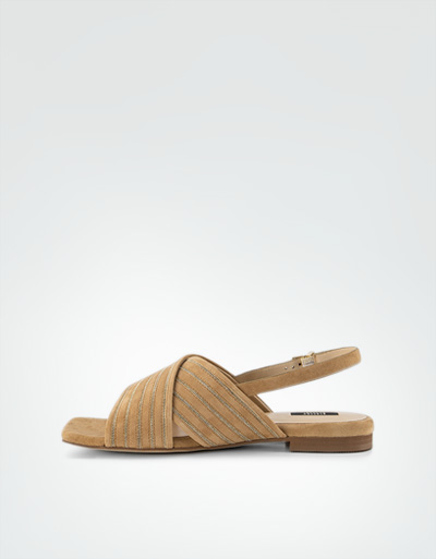 STEFFEN SCHRAUT Sandalen mit goldenen Details Lagerräumung