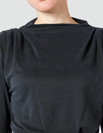 Freebird Jerseykleid mit Drapierungen Top Angebot