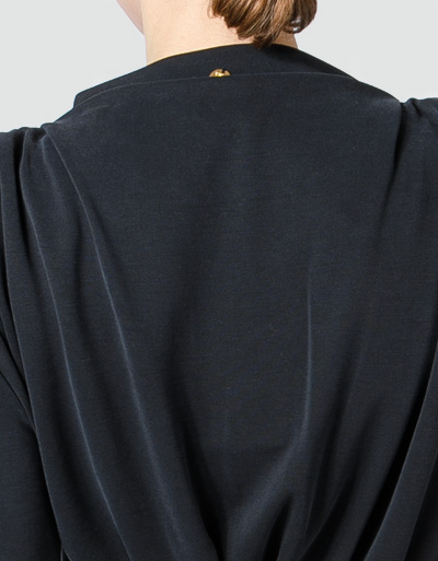 Freebird Jerseykleid mit Drapierungen Top Angebot