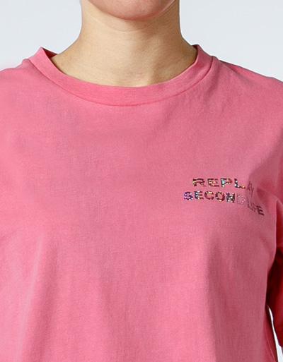 Replay T-Shirt aus Bio Baumwolle Neueste Mode
