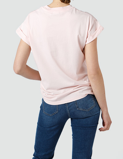 Replay T-Shirt aus Bio Baumwolle Online Outlet