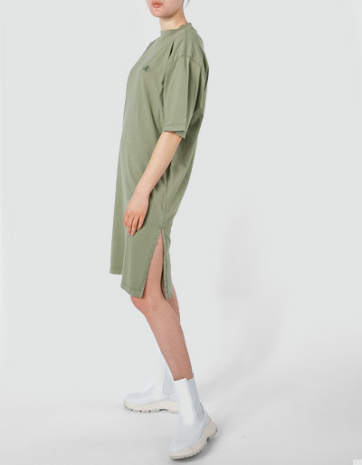 Replay Jerseykleid aus Bio Baumwolle Zeitlich begrenztes Angebot