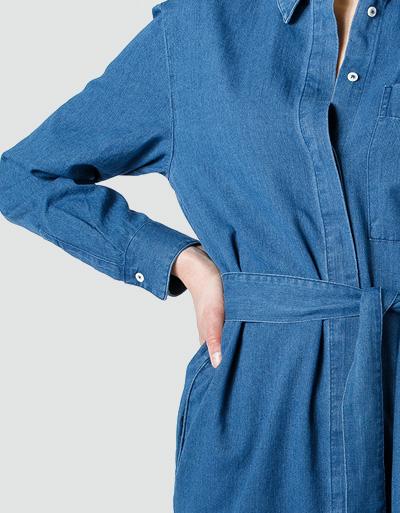 Marc O'Polo Jeanskleid aus Bio Baumwolle Blitzangebot