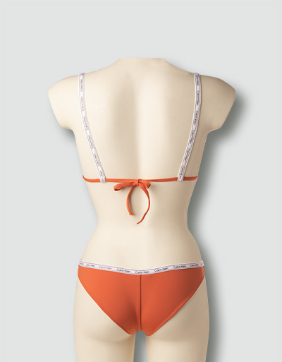 Calvin Klein Swimwear Bikini mit Logo-Schriftzug Große Rabatte