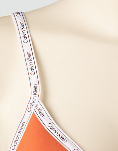 Calvin Klein Swimwear Bikini mit Logo-Schriftzug Große Rabatte
