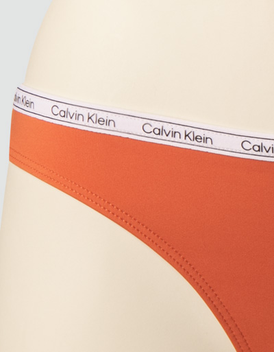 Calvin Klein Swimwear Bikini mit Logo-Schriftzug Große Rabatte