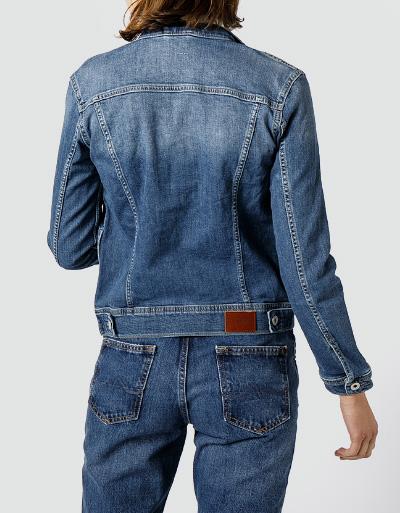 Pepe Jeans Jeansjacke im schmalen Schnitt Räumungsverkauf