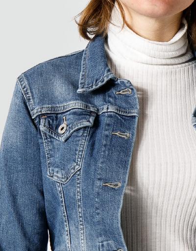 Pepe Jeans Jeansjacke im schmalen Schnitt Räumungsverkauf