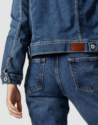 Pepe Jeans Jeansjacke im schmalen Schnitt Räumungsverkauf