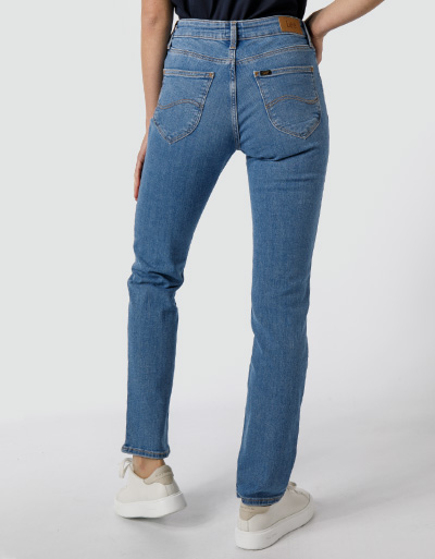 Lee Jeans Marion im Straight Fit - nachhaltig Tägliche Deals