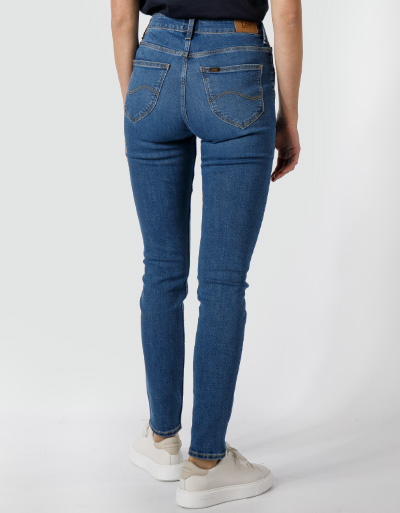 Lee Jeans Scarlett im Skinny Fit - nachhaltig Sonderangebote