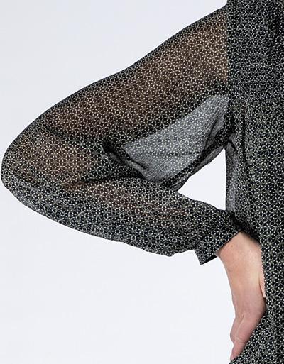 Pepe Jeans Bluse aus transparenter Qualität Kostenlose Rückgabe