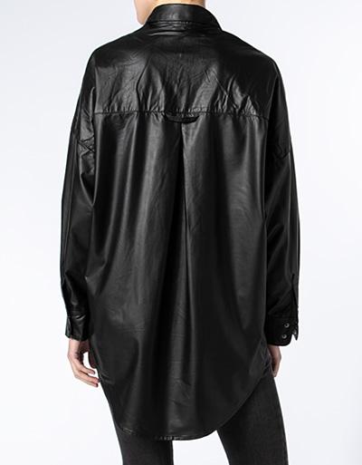 Pepe Jeans Overshirt aus Kunstleder Begrenzte Freigabe