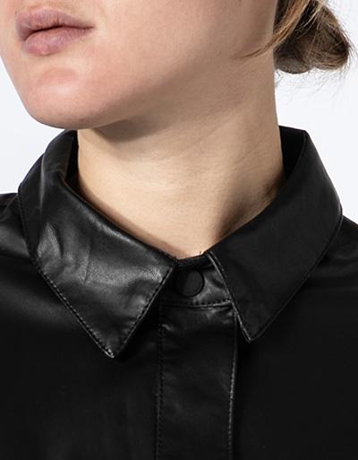 Pepe Jeans Overshirt aus Kunstleder Begrenzte Freigabe
