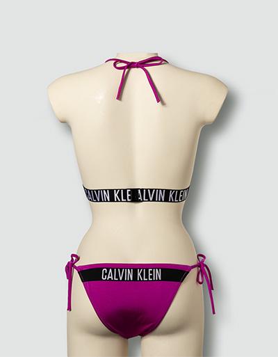 Calvin Klein Swimwear Bikini mit Logo Schriftzug Letzte 3 Tage