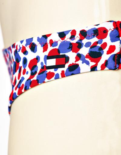 Tommy Hilfiger Bikinislip mit Tupfenprint Letzte 2 Tage