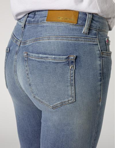 Replay Jeans im schmalen Schnitt Vierteljährliche Förderung