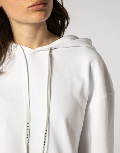 Replay Hoodie im lässigen Schnitt Discount Store für neue Produkte