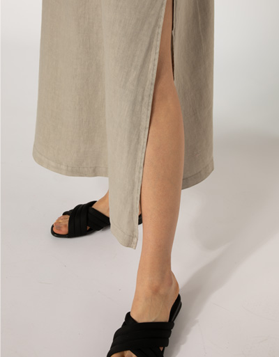 Replay Kleid im geraden Schnitt Riesige Rabatte