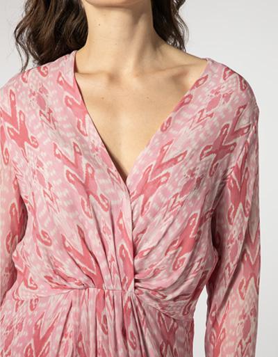 Replay Kleid mit femininen Details 50% Rabatt mit kostenlosem Versand