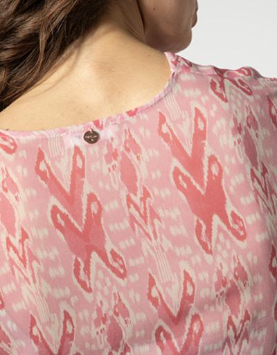 Replay Kleid mit femininen Details 50% Rabatt mit kostenlosem Versand