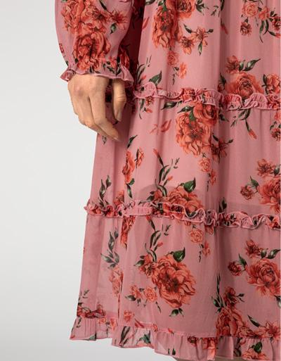Replay Kleid im floralen Dessin Clearance-Verkauf