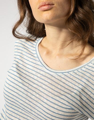 CINQUE T-Shirt im Streifen Dessin Kostenloser Versand international
