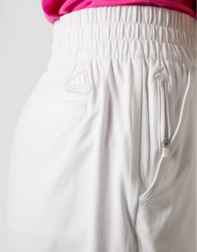 adidas Golf Golfrock mit elastischem Bund Im Verkauf