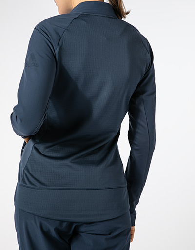 adidas Golf Jacke im Material Mix zollfrei