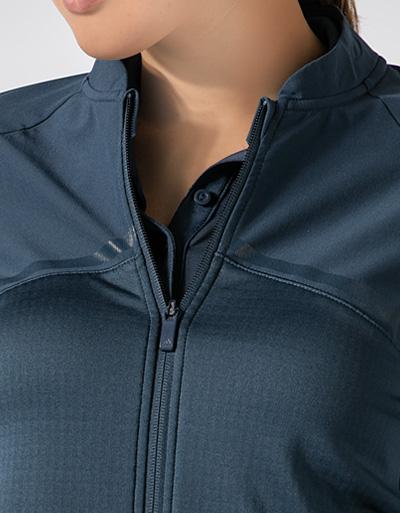 adidas Golf Jacke im Material Mix zollfrei