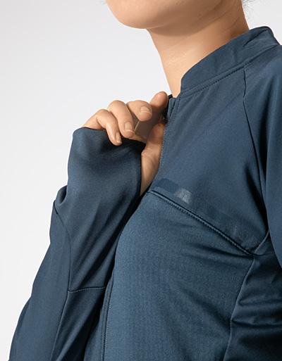 adidas Golf Jacke im Material Mix zollfrei