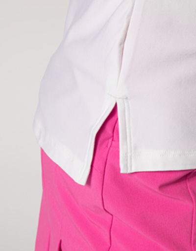 adidas Golf Polo-Shirt in softer Jerseyqualität 50% Rabatt für begrenzte Zeit