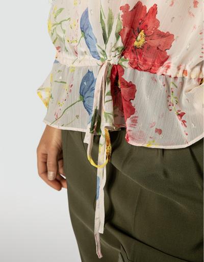 TWIN-SET Bluse in italienischer Größe Online