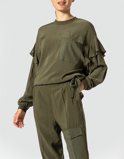 TWIN-SET Blusenshirt in italienischer Größe Outlet