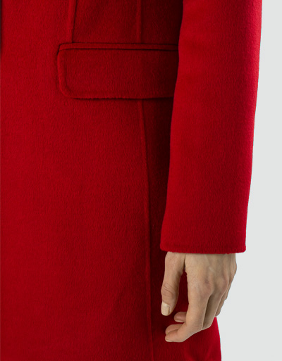 TWIN-SET Kurzmantel in italienischer Größe Fabrik Onlineshop