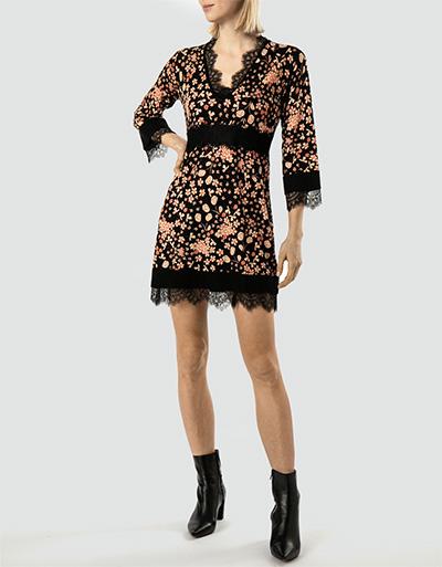 TWIN-SET Kleid mit Spitzendetails Sonderangebot