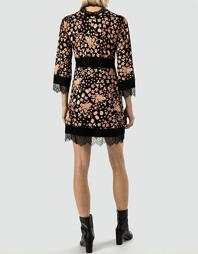TWIN-SET Kleid mit Spitzendetails Sonderangebot