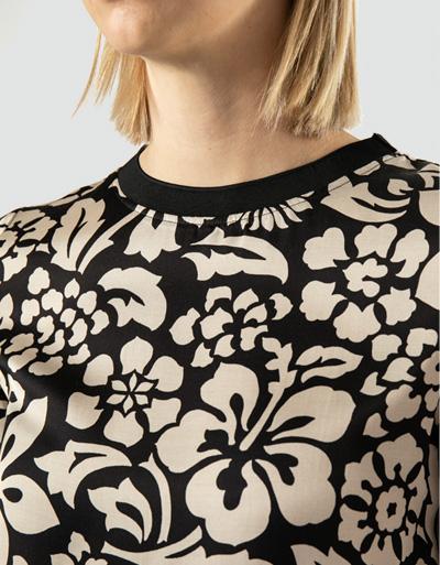 BOGNER Blusenshirt im floralen Dessin Versandkostenfrei