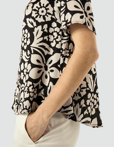 BOGNER Blusenshirt im floralen Dessin Versandkostenfrei