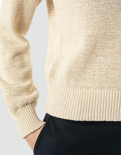 Marc O'Polo Pullover aus Bio Baumwolle Großer Ausverkauf