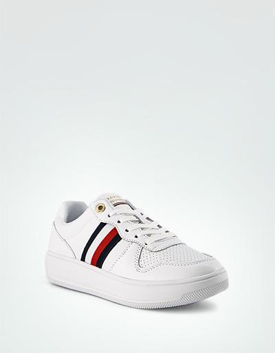 Tommy Hilfiger Sneaker mit Logo-Details Flash Sale