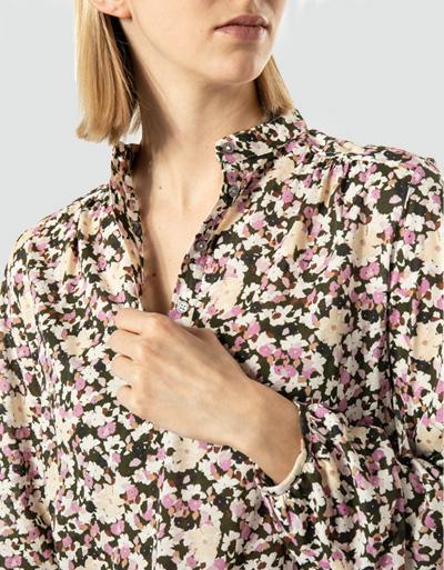 Marc O'Polo Blusenshirt mit Blumenprint Exklusivangebot